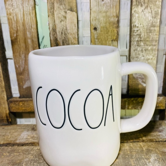Rae Dunn COCOA mug - Picture 3 of 4